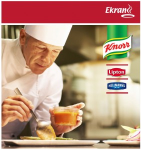 Knorr, Lipton og Hellmann’s nú fáanlegt hjá Ekrunni
