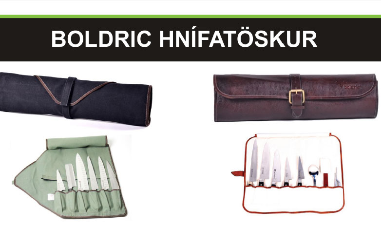 Boldric hnífatöskur