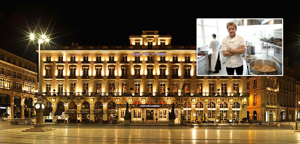 Gordon Ramsay - Grand Hotel de Bordeaux & Spa í Bordeaux