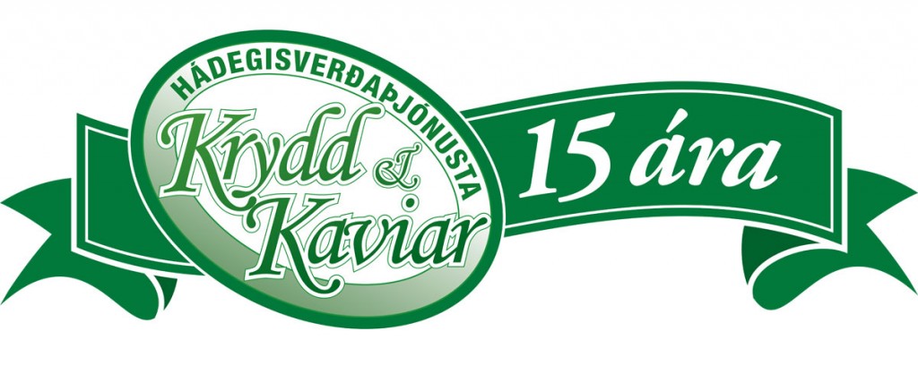 Krydd og kavíar 15 ára