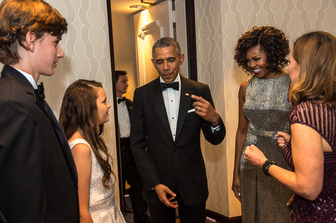 101 White house Correspondents Association