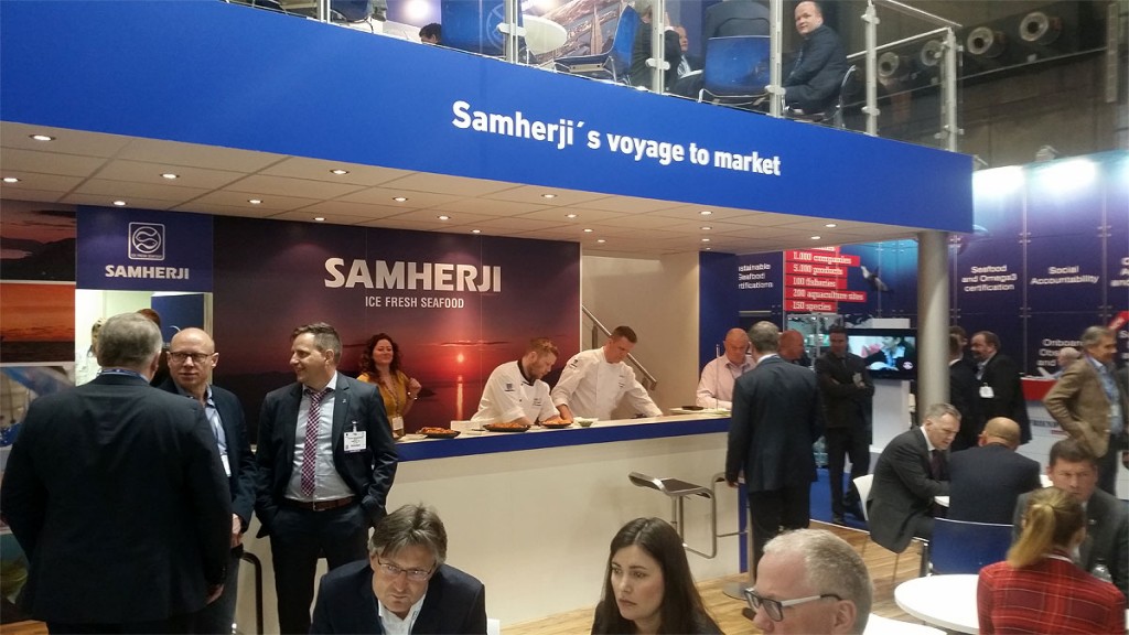 Seafood Expo Global 2015 - Samherji