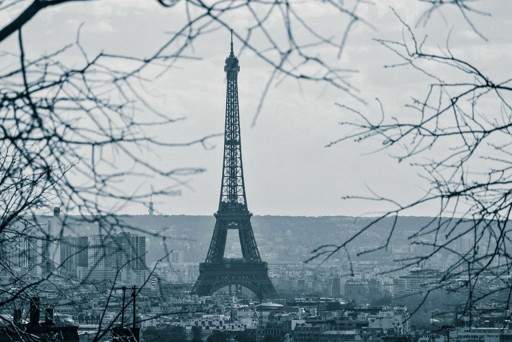 Frakkland - Paris - Eiffelturninn