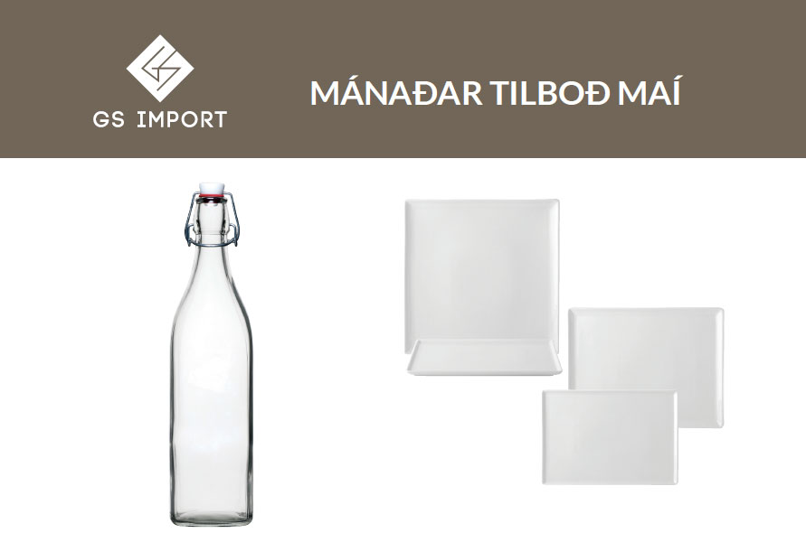 Mánaðartilboð GS Import