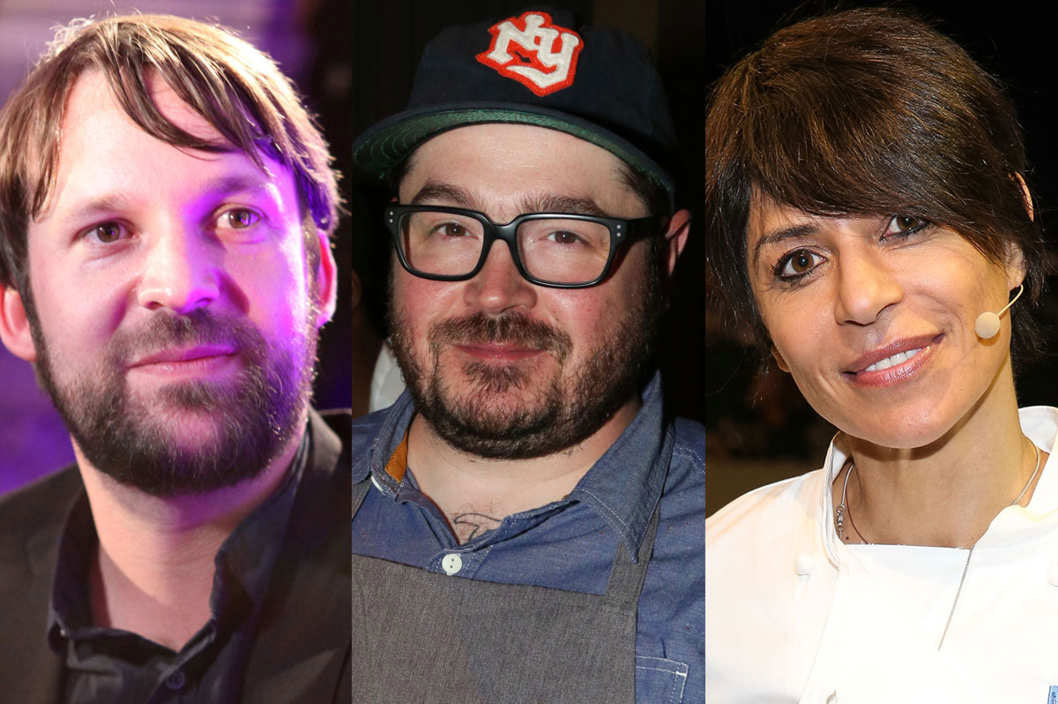 René Redzepi, Sean Brock og Dominique Crenn