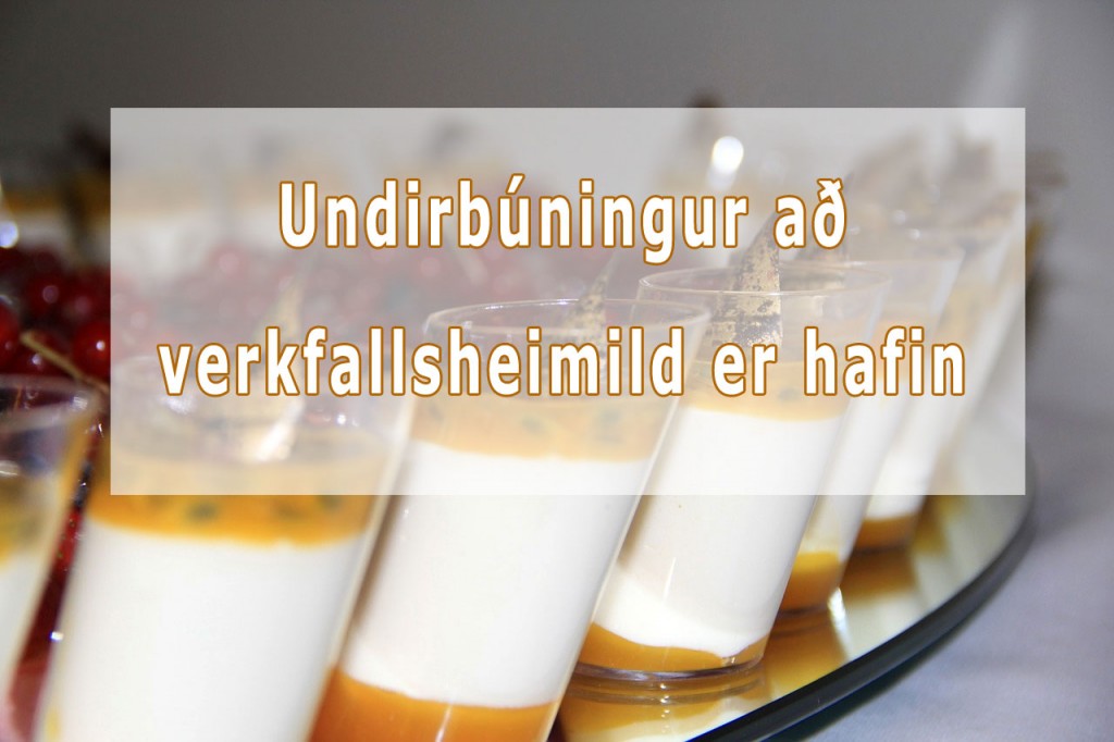 Undirbúningur að verkfallsheimild í veitingabransanum er hafin