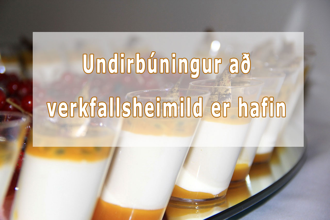 Undirbúningur að verkfallsheimild í veitingabransanum er hafin