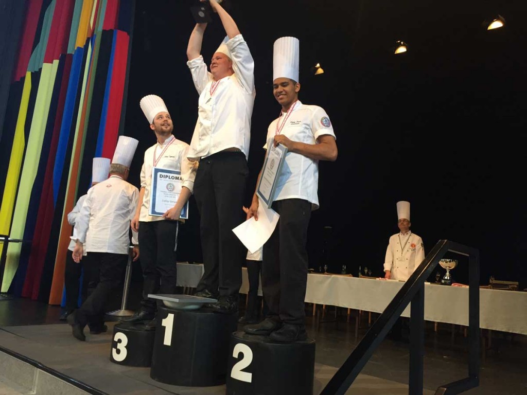 Rúnar Pierre Heriveaux - 2. sætið Nordic Chef Junior 2015