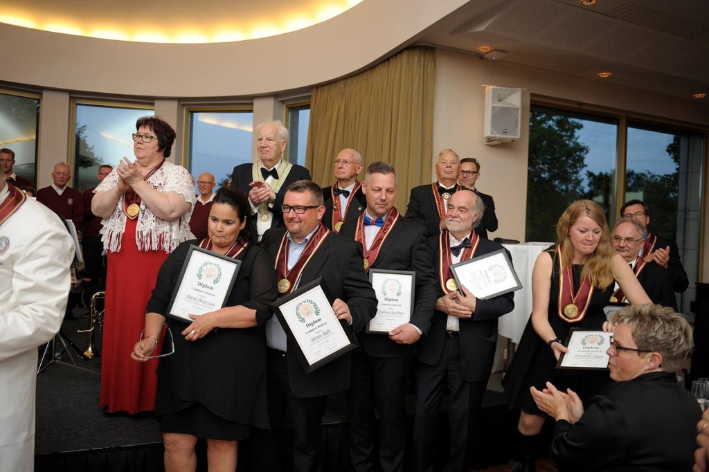 Norðurlandaþing matreiðslumanna í Álaborg í Danmörku - Galadinner 2015