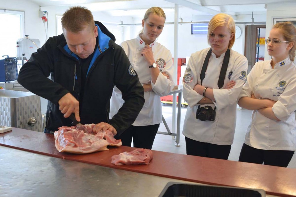 NKF ungliðar Aalborg í Danmörku