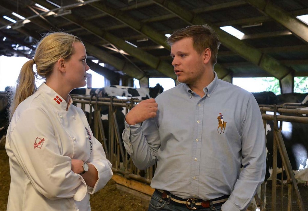 NKF ungliðar Aalborg í Danmörku