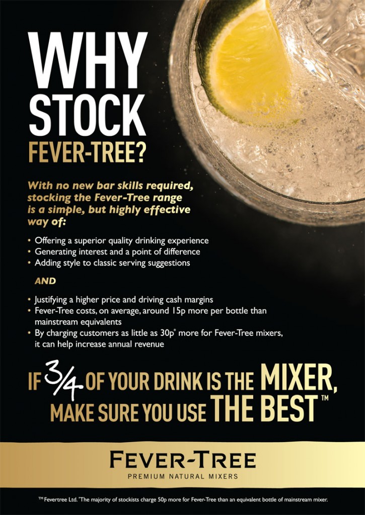 Mekka Wines & Spirits og Fever–Tree