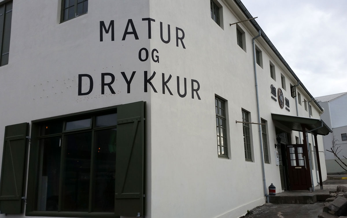 Matur og drykkur