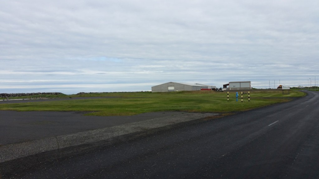 Lendingarsvæðið yrði staðsett á milli Þekkingasetursins og gömlu bræðsluna í Sandgerði og er Vitinn um 2-3 mín. í göngufjarlægð.