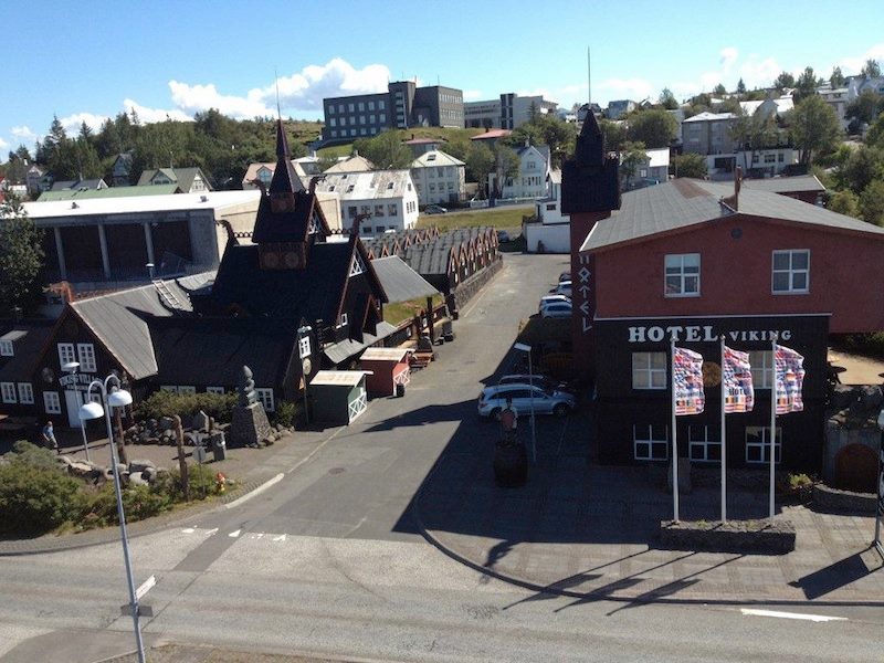 Fjörukráin og Hotel Viking