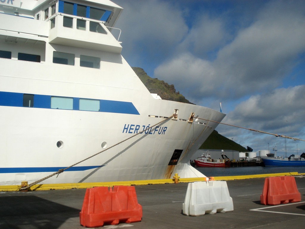 Vestmannaeyjar - Herjólfur