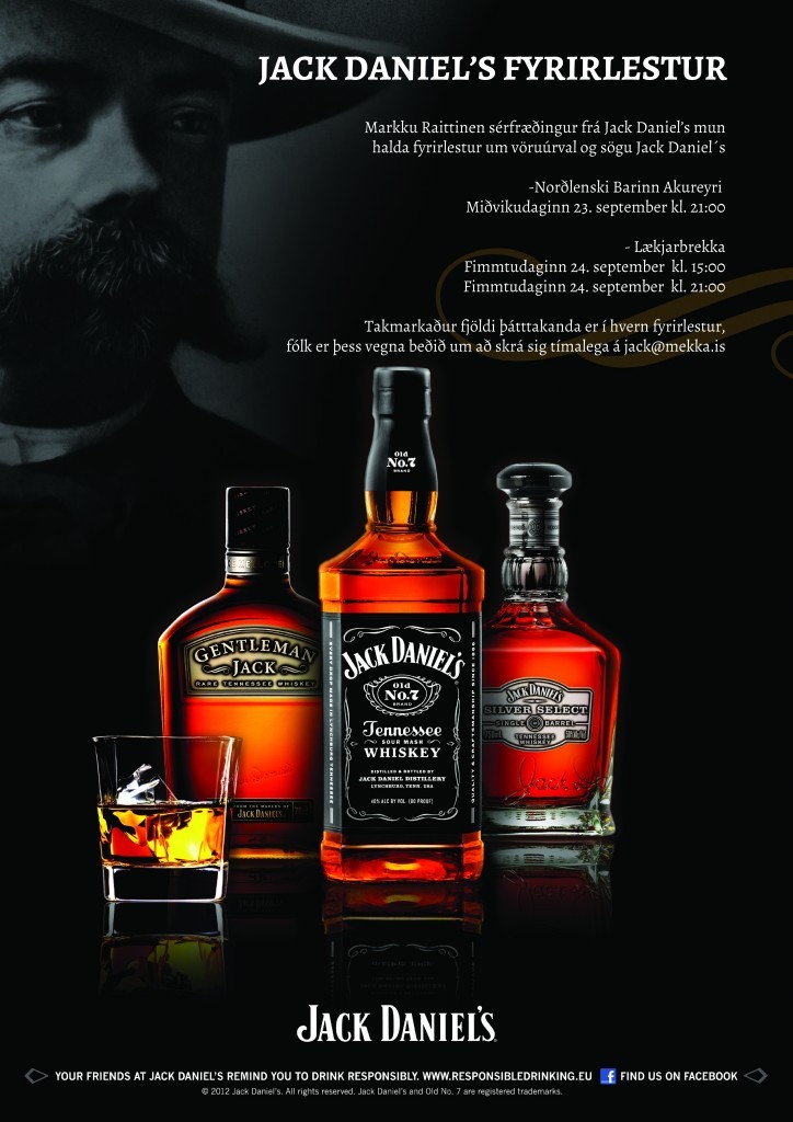 Fyrirlestur - Jack Daniel´s