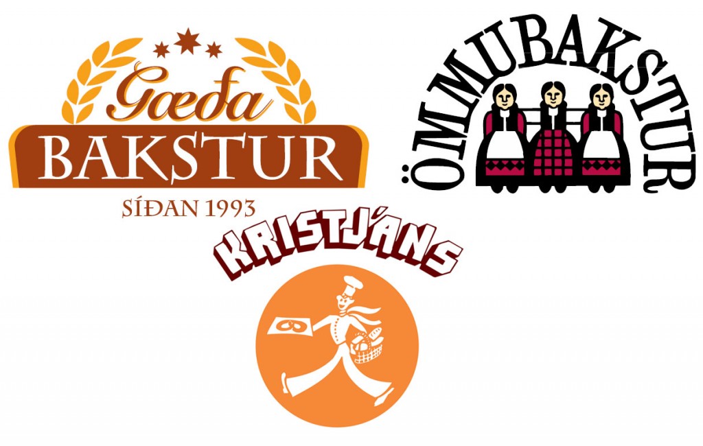 Logo - Gæða- & Ömmubakstur - Kristjánsbakarí