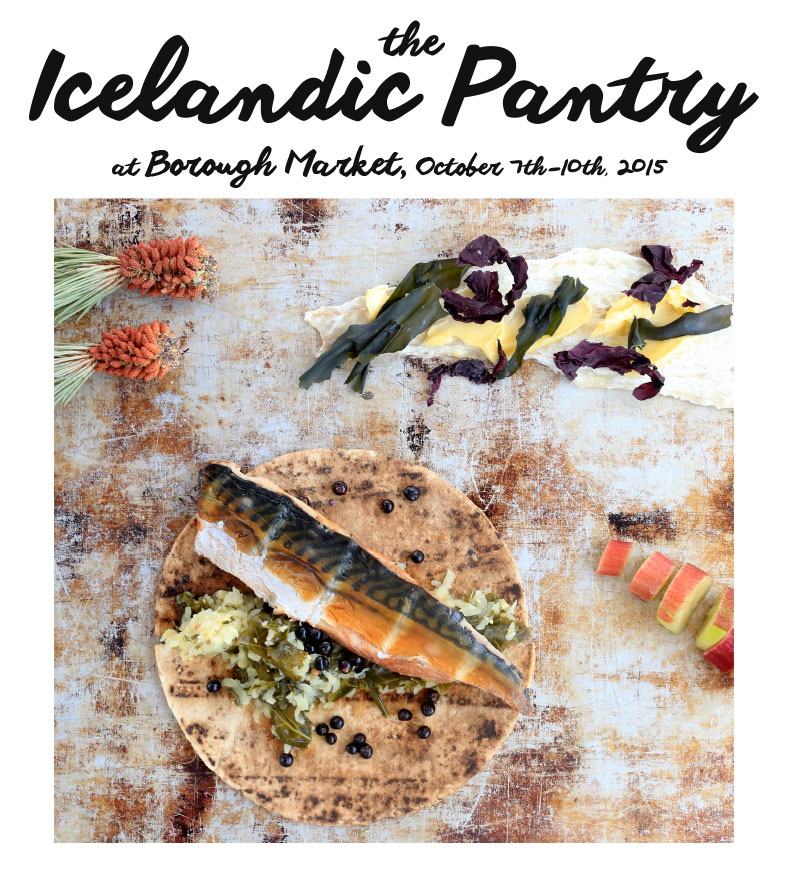 The Icelandic Pantry