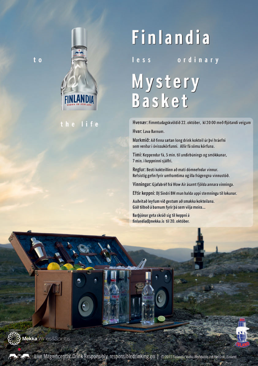 Finlandia Mystery Basket