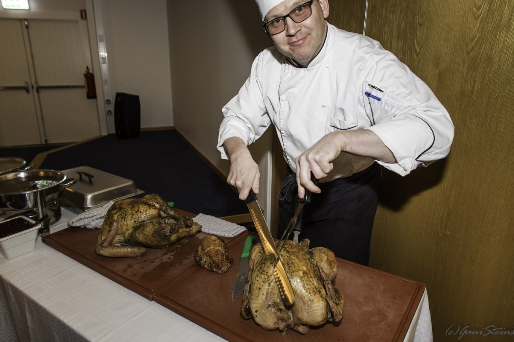 Klúbbur Matreiðslumeistara - Fundur haldin hjá Menu veitingum á Ásbrú í Reykjanesbæ