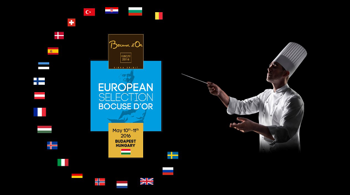 Bocuse d'Or Europe 2016