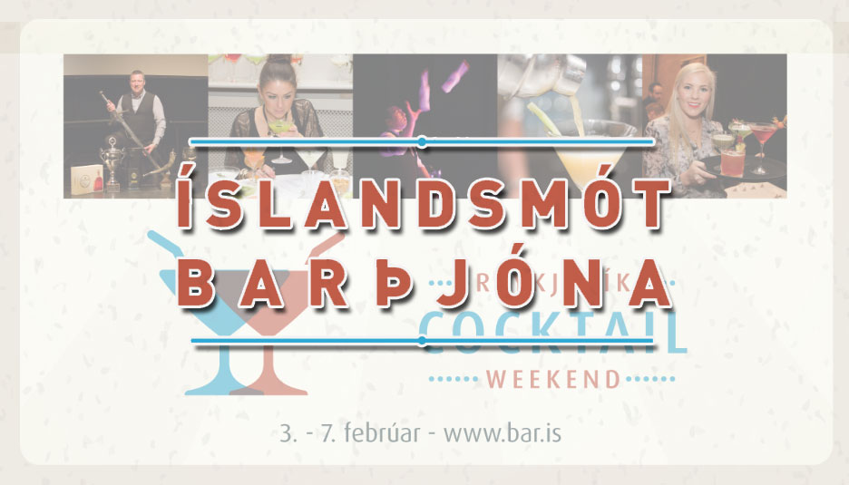 Íslandsmót barþjóna