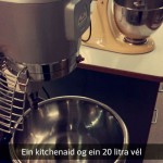 Íris Björk Óskarsdóttir bakari - Snapchat: veitingageirinn