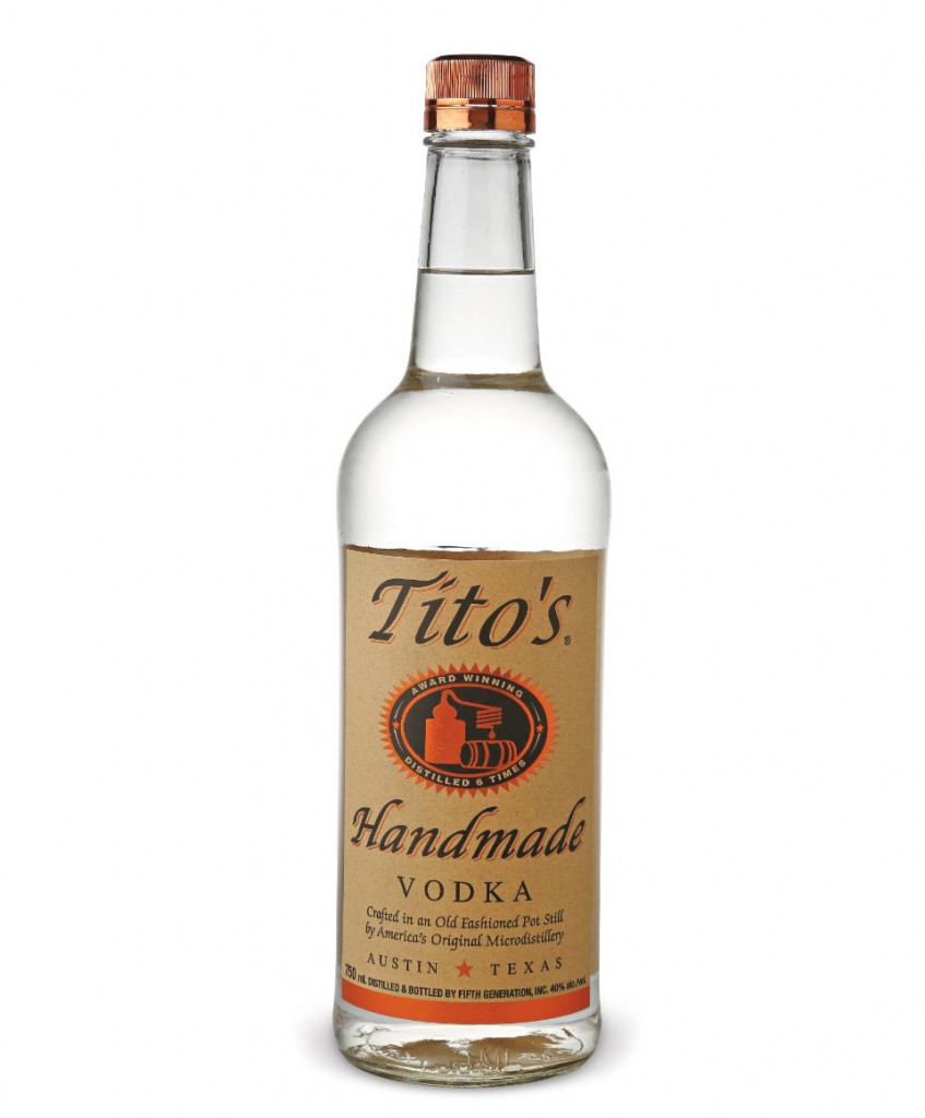 Tito´s vodki frá Austin Texas