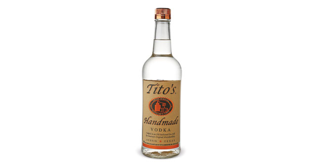 Tito´s vodki frá Austin Texas