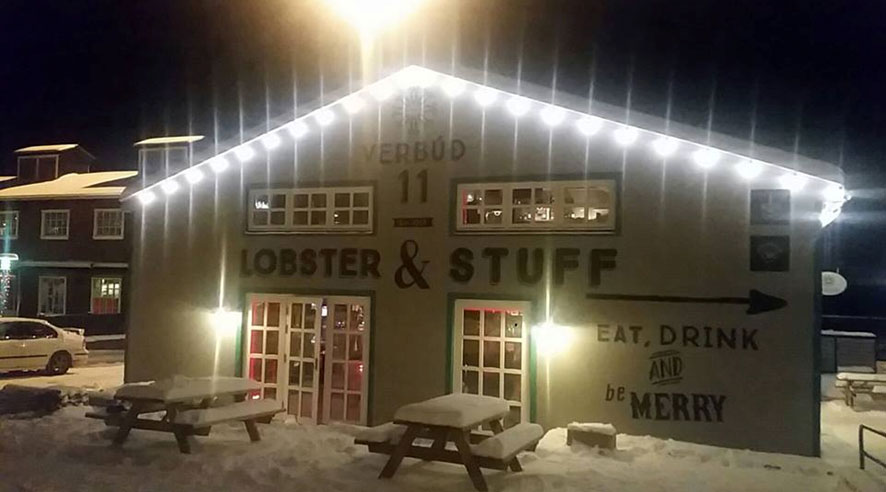 Lobster & Stuff - Verbúð 11