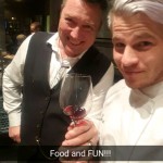 Á bak við tjöldin - Food & Fun 2016