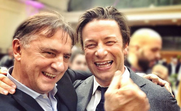 Jamie Oliver og Raymond Blanc