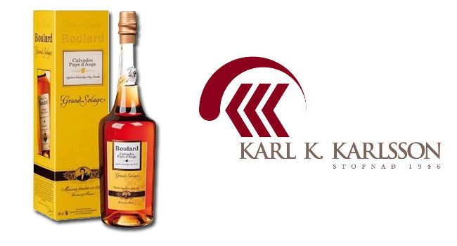 Boulard Calvados - Karl K. Karlsson