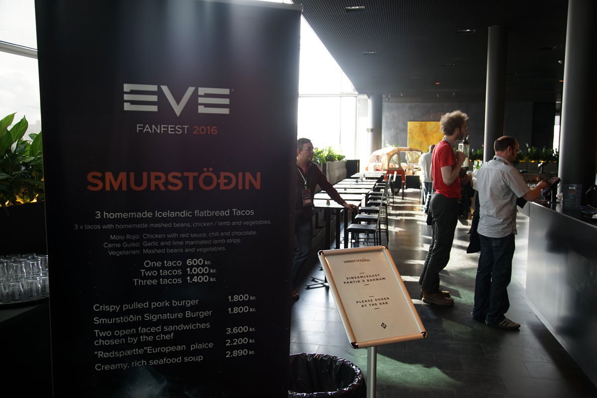 EVE Fanfest 2016 ráðstefna, á vegum CCP