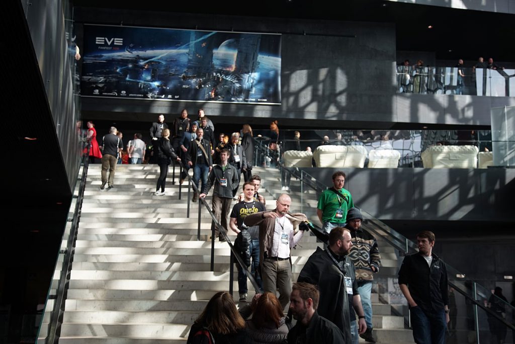 EVE Fanfest 2016 ráðstefna, á vegum CCP