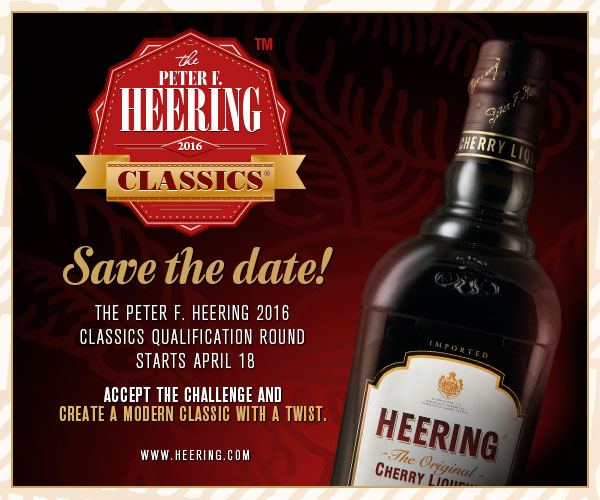 Classic Kokteilkeppni - Peter F. Heering