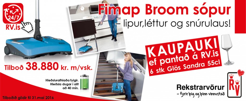 FIMAP Broom sópur