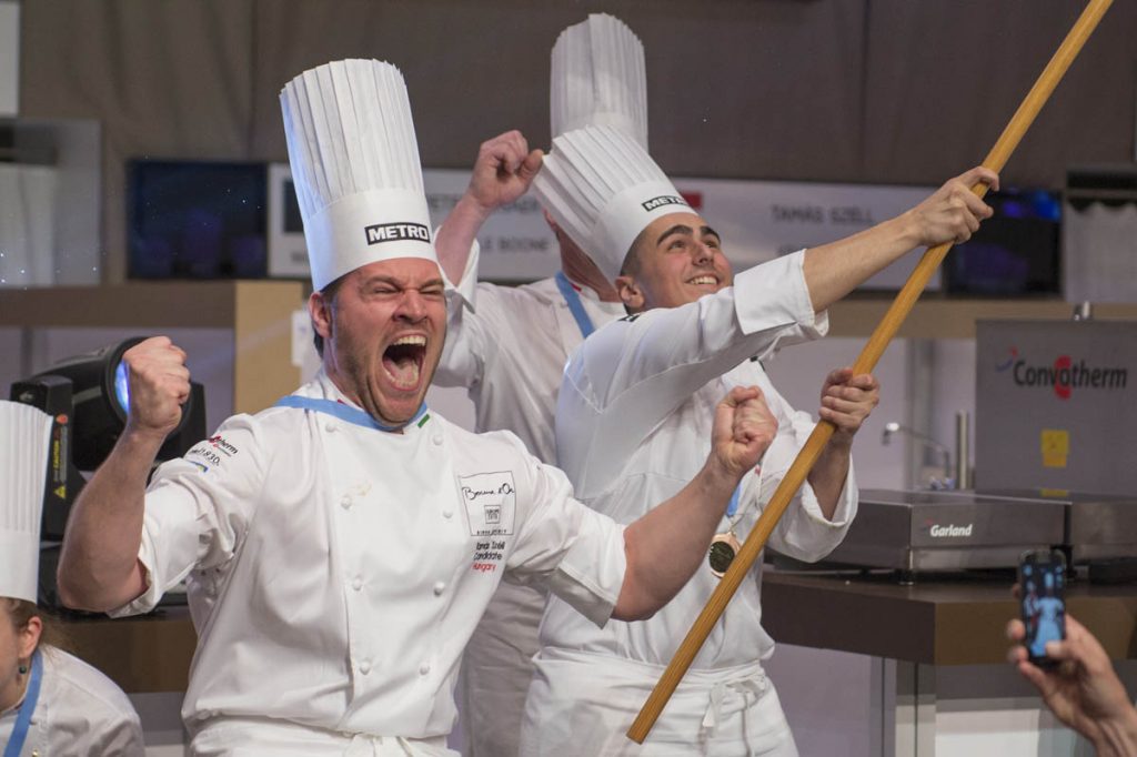 Tamás Széll - Bocuse d’Or Europe 2016