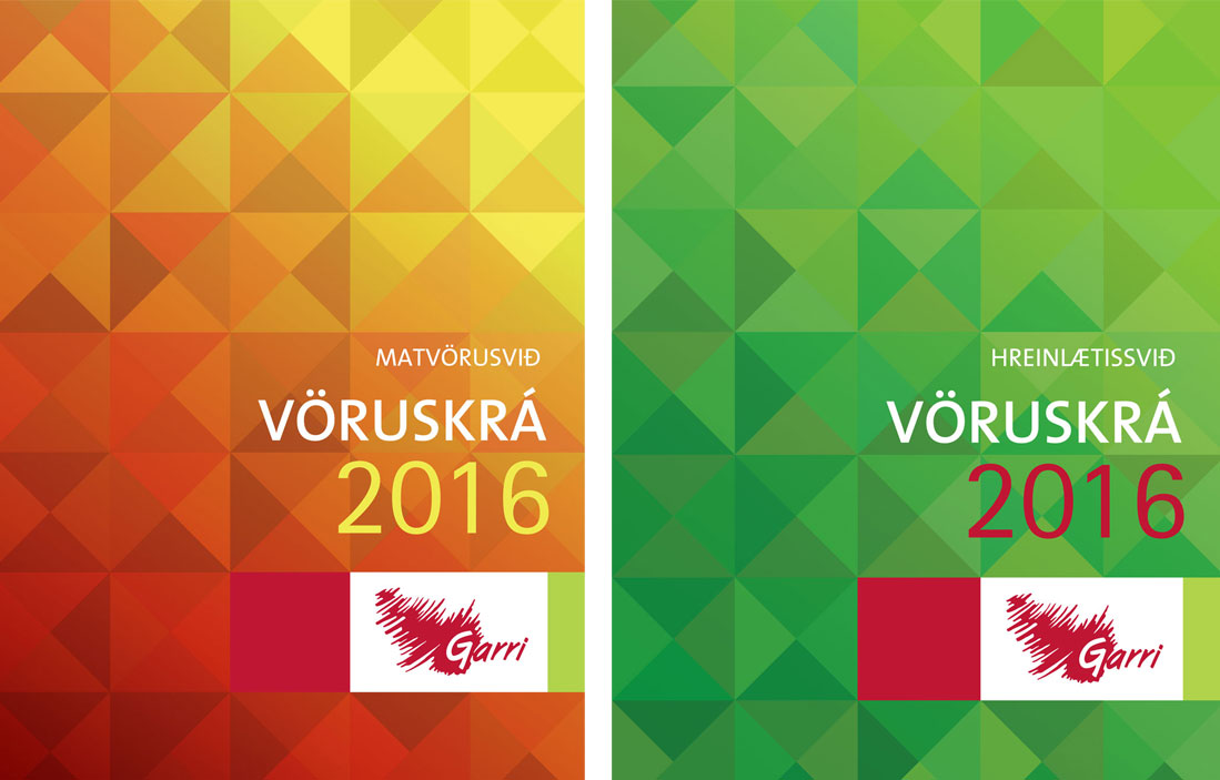 Vörulisti Garra 2016