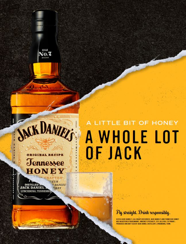 Jack Daniel´s Tennessee Honey