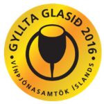 Logo - Gyllta glasið 2016