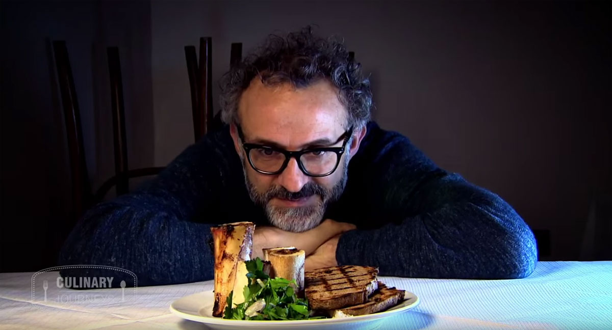 Massimo Bottura - Osteria Francescana