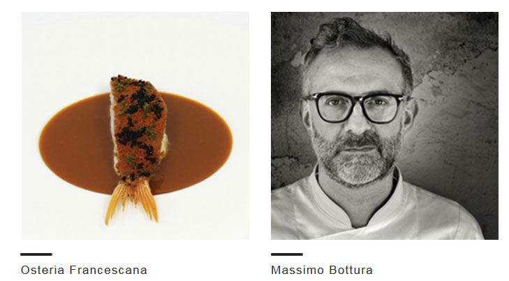 Massimo Bottura - Osteria Francescana