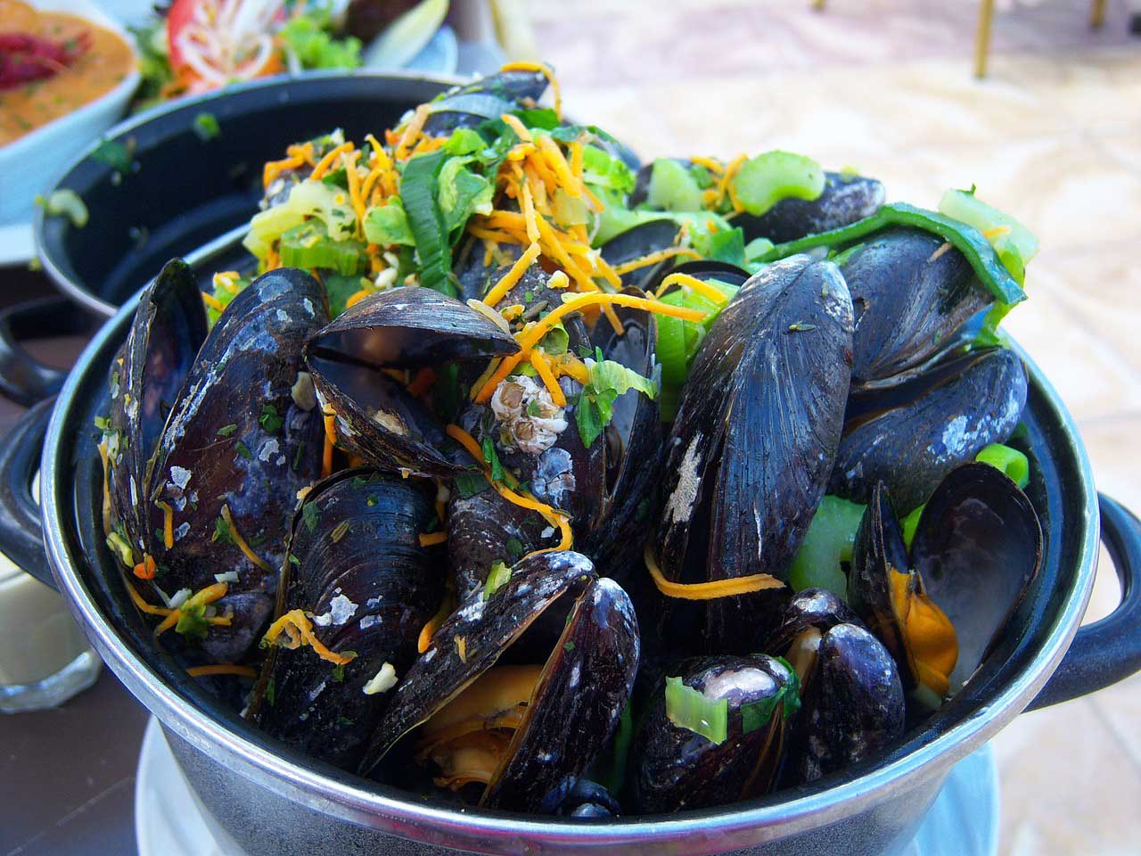 Kræklingur - Mussels