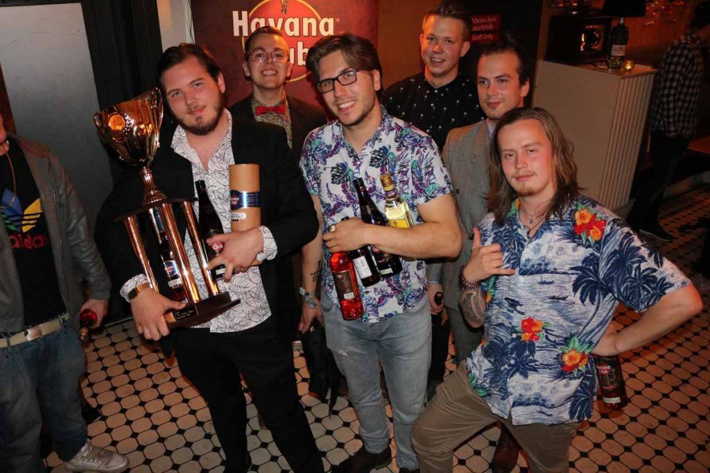 Havana club & The Nordic Tropic - Kokteilkeppni haldin 28. ágúst 2016