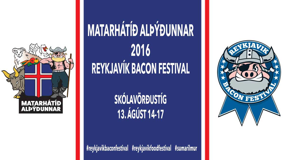 Reykjavík Bacon Festival 2016