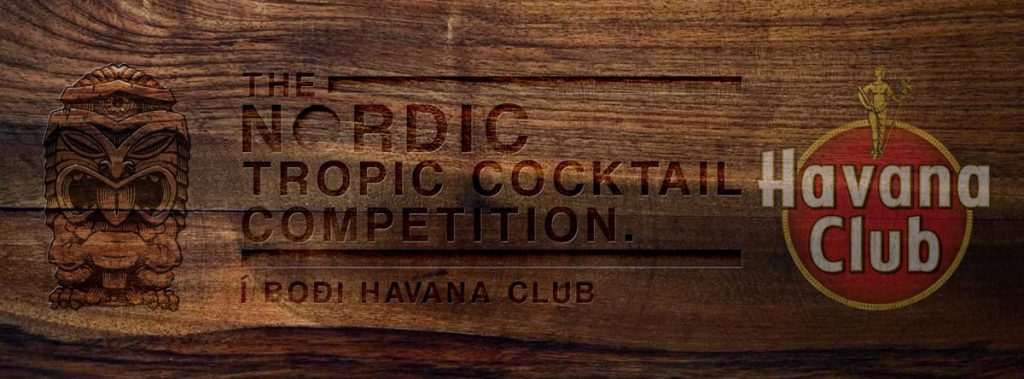 Kokteilkeppnin Havana Club og The Nordic Tropic 2016