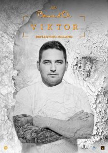 Bocuse d´Or plakat 2017 - Viktor Örn