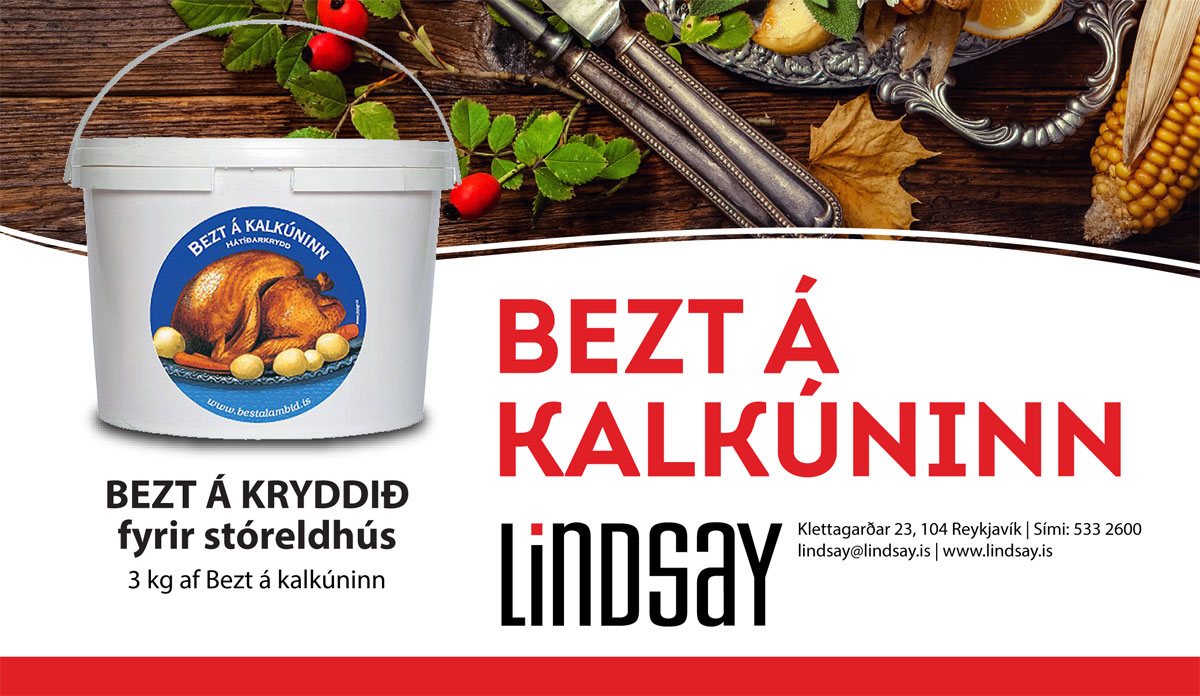 Lindsay - Bezt á kalkúninn